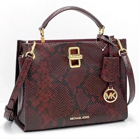 Michael Kors Penelope Medium Top Handle Satchel - Picture 2 of 15